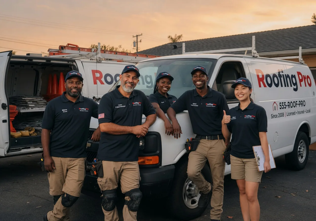 Roof Repair Near Me company in Harriman, TN